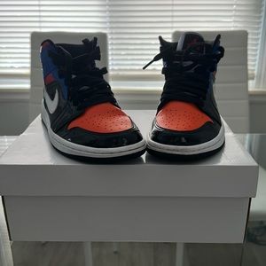 Women’s air Jordan 1 mid multi patent